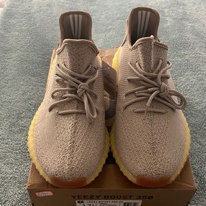 NWT, Mens Yeezy Boost 350 V2, size 12 1/2… never worn, smoke free environment.